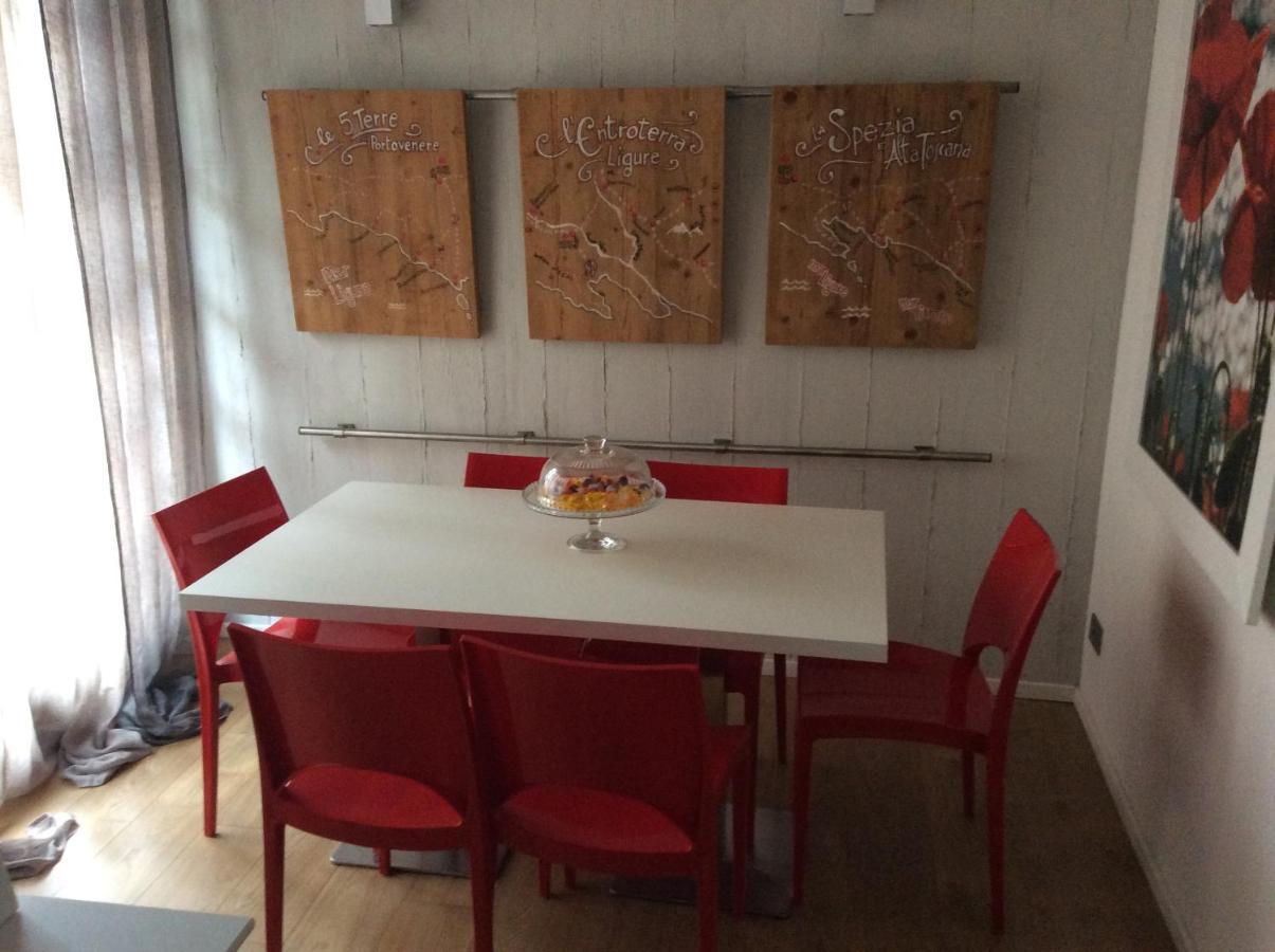 Apartment Acero Rosso Ricco del Golfo di Spezia Ngoại thất bức ảnh