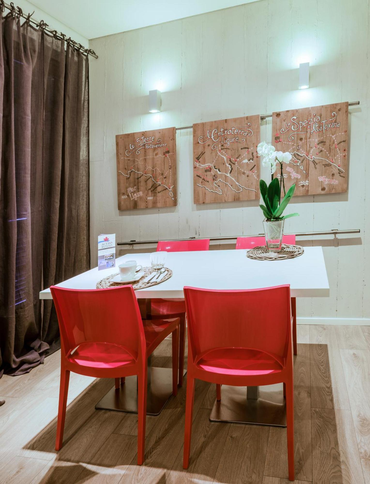 Apartment Acero Rosso Ricco del Golfo di Spezia Ngoại thất bức ảnh