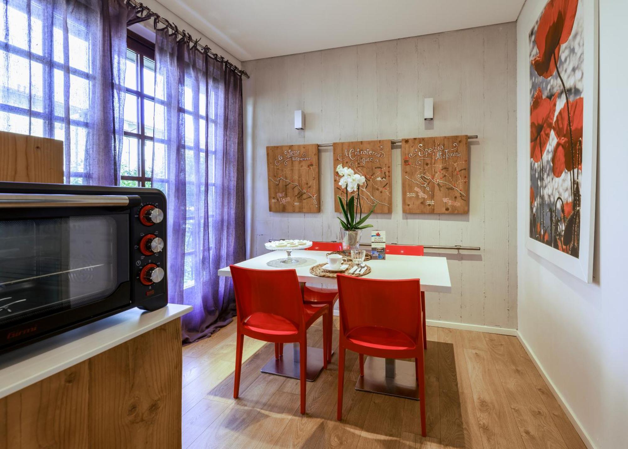 Apartment Acero Rosso Ricco del Golfo di Spezia Ngoại thất bức ảnh
