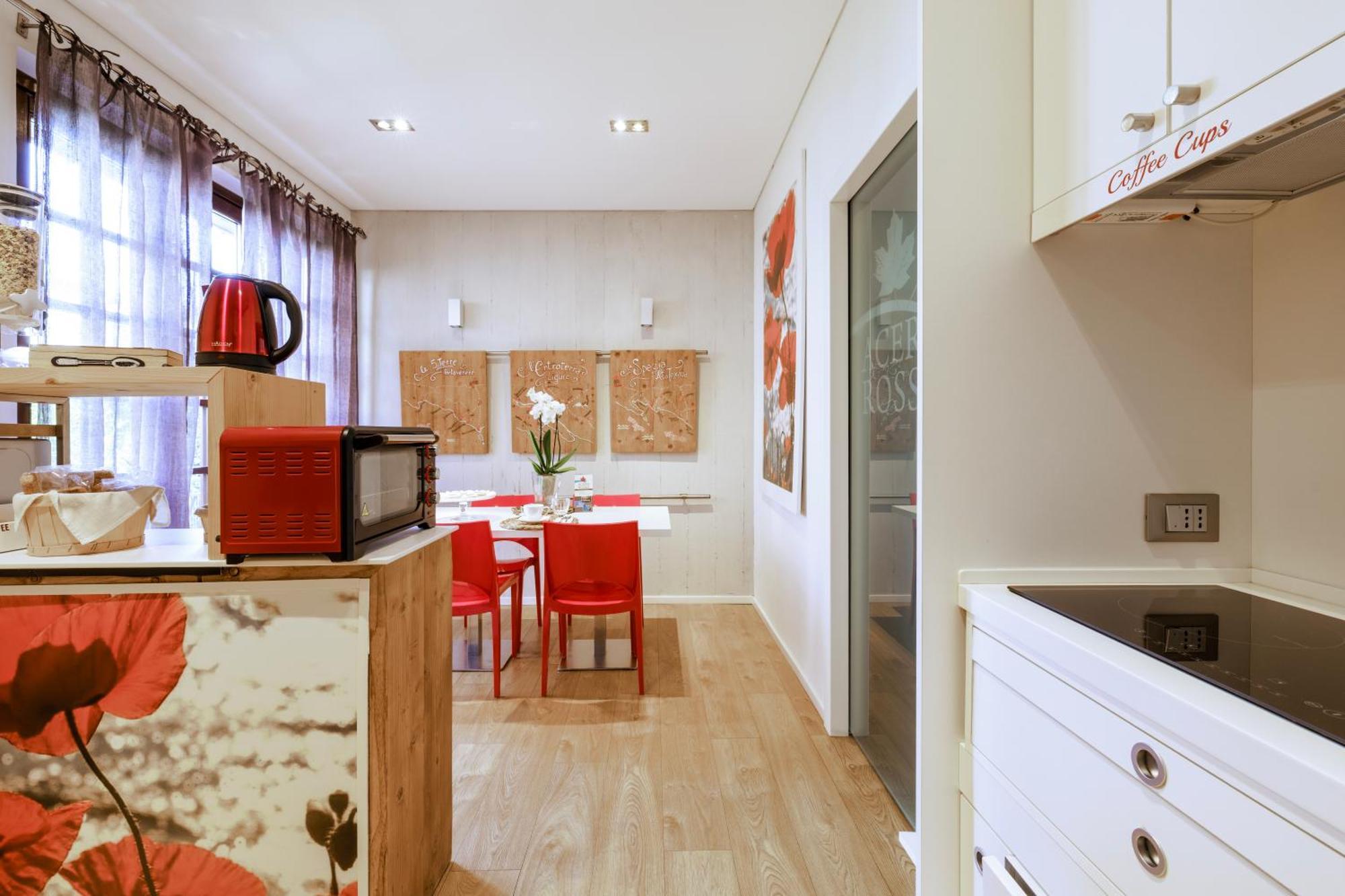 Apartment Acero Rosso Ricco del Golfo di Spezia Ngoại thất bức ảnh